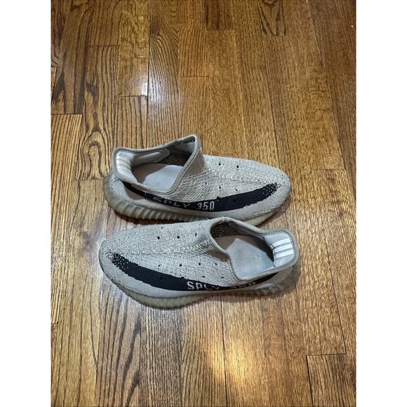didas Yeezy Boost 350 V2 Slate / Core Black SPLY-350 Men’s 7.5 - Picture 1 of 5